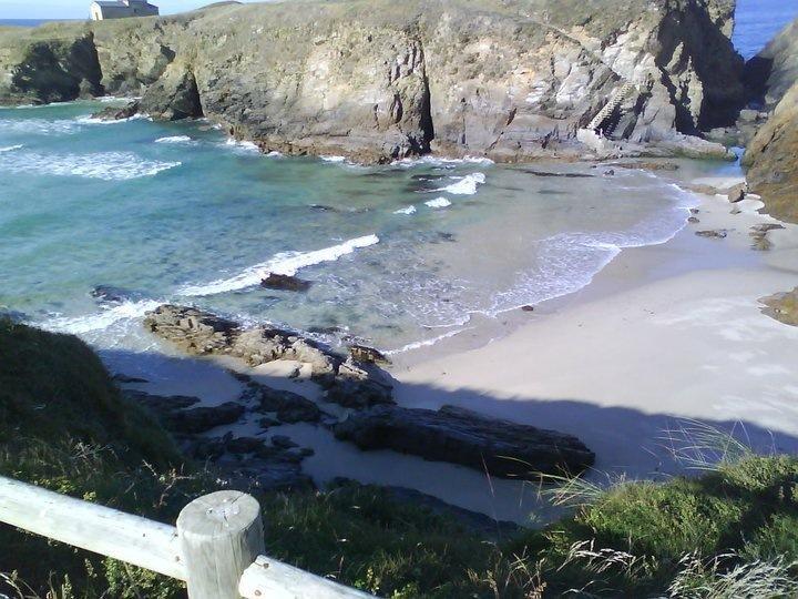 Pension A Cochera Ferrol Kültér fotó